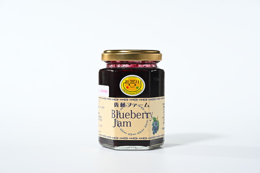 ブルーベリー、ブルーベリー＆イチゴ、イチゴの美味しいジャムのセット　※離島への配送不可