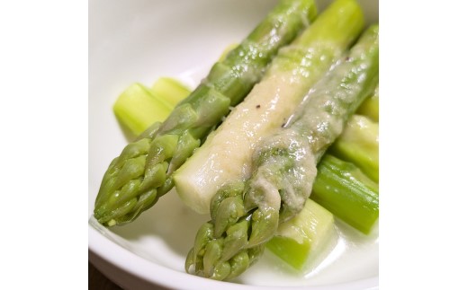 うえの農園の朝採りグリーンアスパラガス Mサイズ 1kg | 国産 栃木県産アスパラガス ※2025年6月より順次発送予定 ※離島への配送不可