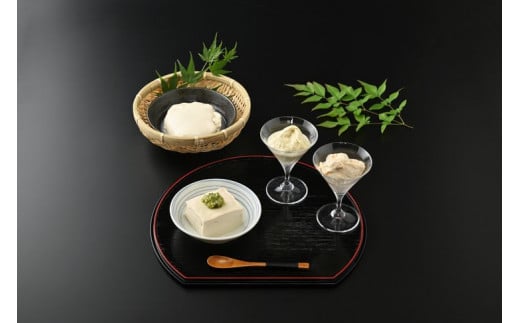 こだわりの豆腐と惣菜セット 絹豆腐 木綿豆腐 湯葉 ゆば
