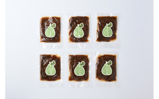 ゆうがお娘(かんぴょうしょう油漬)6点セット