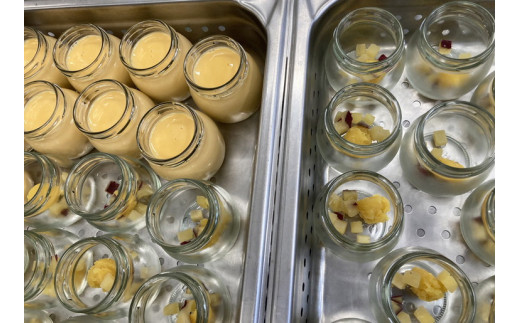 芋ノわセットC お芋ノぷりん 2個・芋ノわぼーる 1個セット ｜ 無添加 無着色 プリン ぷりん スイーツ お芋 芋 サツマイモ デザート 詰め合わせ ギフト 手土産 母の日 父の日 敬老の日 ※北海道・沖縄・離島への配送不可