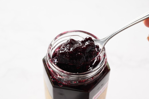 ブルーベリー、イチゴのジャム お試し2本セット　※離島への配送不可