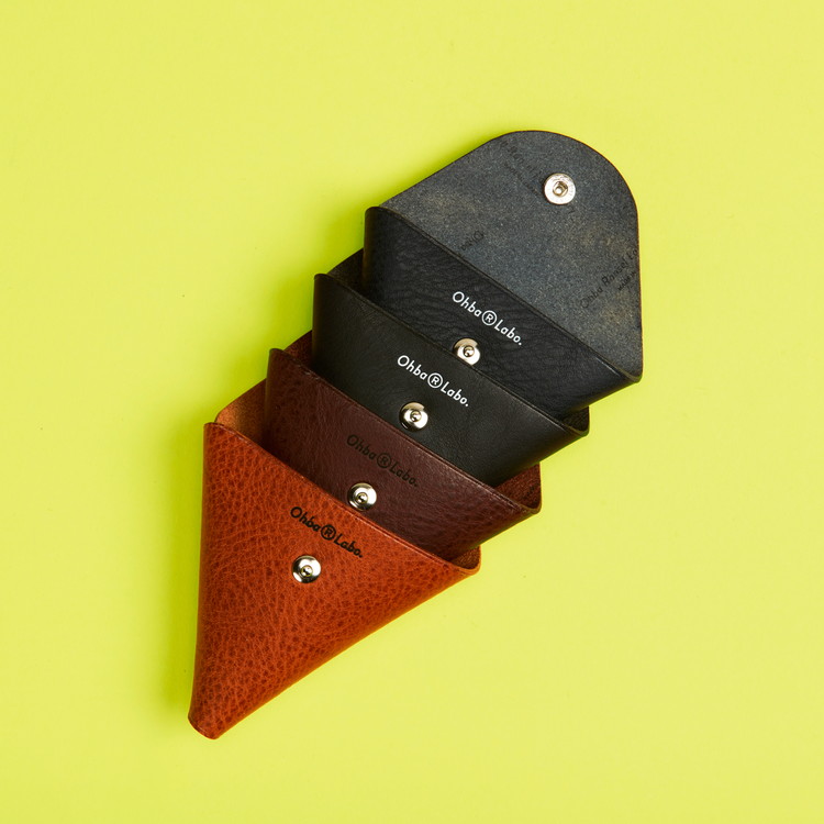 三角コインケース