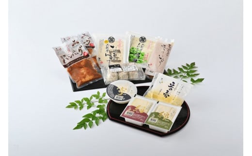こだわりの豆腐と惣菜セット 絹豆腐 木綿豆腐 湯葉 ゆば