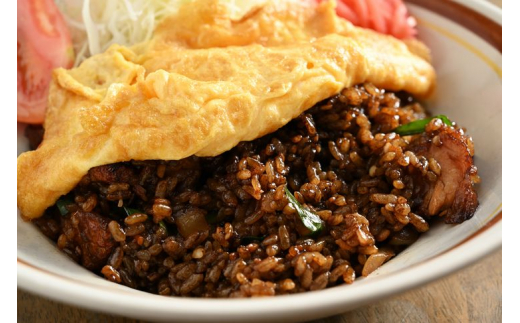 かみのかわ黒チャーハンソース 3本セット 簡単 レシピ付｜炒飯 チャーハンの素 B級グルメ 昼ごはん 晩ご飯 夕食 アレンジ 時短 簡単レシピ お手軽