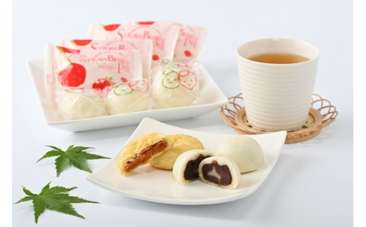 干瓢＆かんぴょうといちご入菓子セット かんぴょう いちご 菓子 ギフト 贈り物