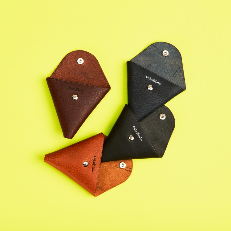 三角コインケース