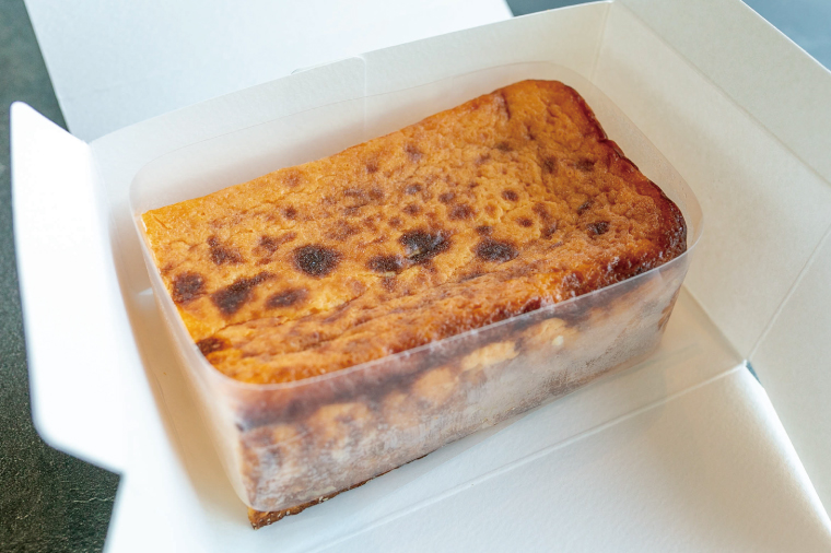 ベイクドチーズケーキ　冷凍ハーフケーキ｜栃木県 益子町 ふるさと納税 チーズケーキ ベイクドチーズケーキ ケーキ 冷凍ケーキ（CP004）