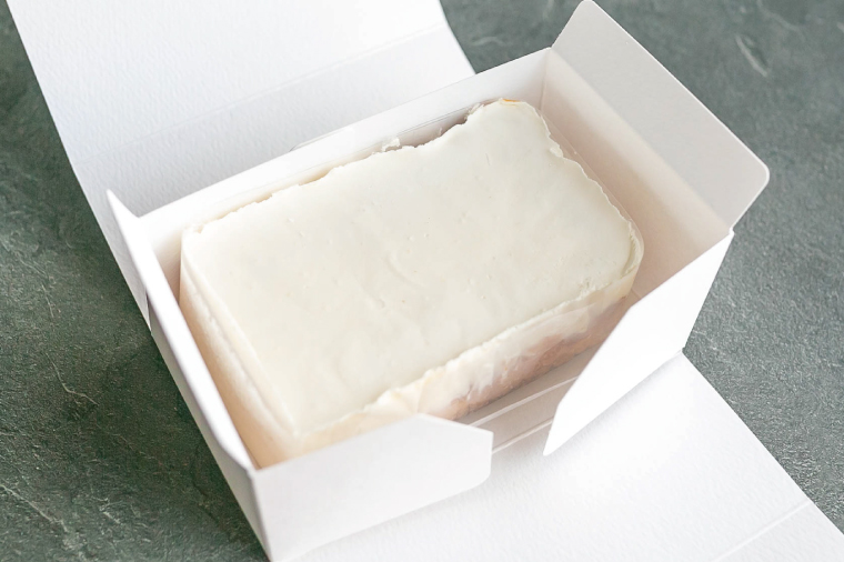 3層のNYチーズケーキ　冷凍ハーフケーキ｜栃木県 益子町 ふるさと納税 チーズケーキ NYチーズケーキ ケーキ 冷凍ケーキ（CP005）