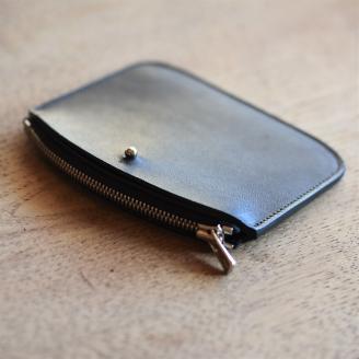 BB006-1-1　栃木レザーのコインケース　ブラック