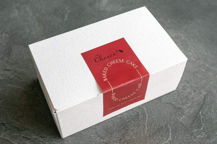 ベイクドチーズケーキ　冷凍ハーフケーキ｜栃木県 益子町 ふるさと納税 チーズケーキ ベイクドチーズケーキ ケーキ 冷凍ケーキ（CP004）