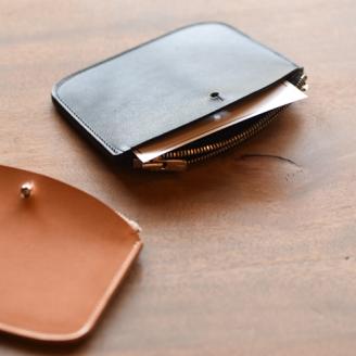 BB006-1-1　栃木レザーのコインケース　ブラック