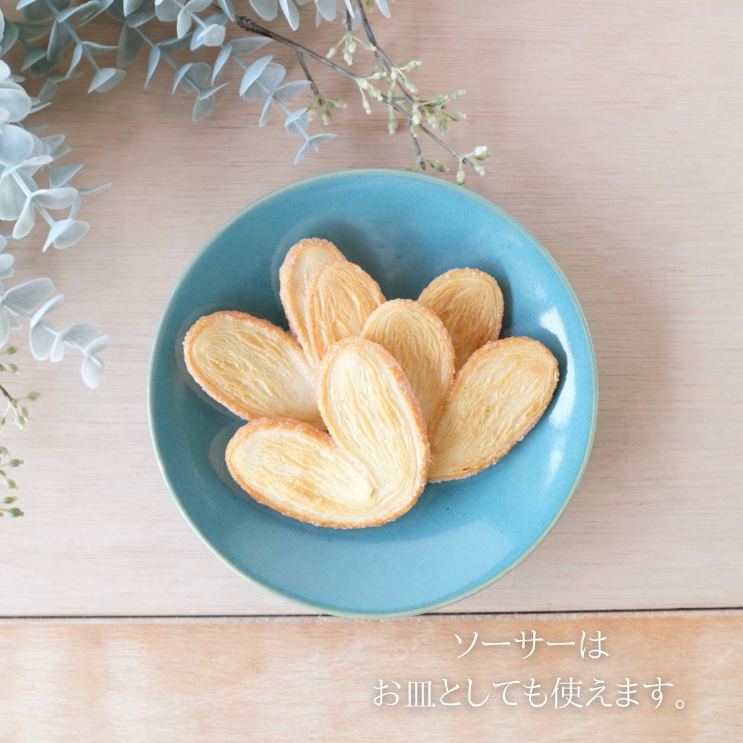 益子焼「くく」コーヒーカップ&ソーサーペアセット｜益子町 ふるさと納税 益子焼 コーヒー コーヒーカップ 珈琲 ペア ペアセット セット (AG003)