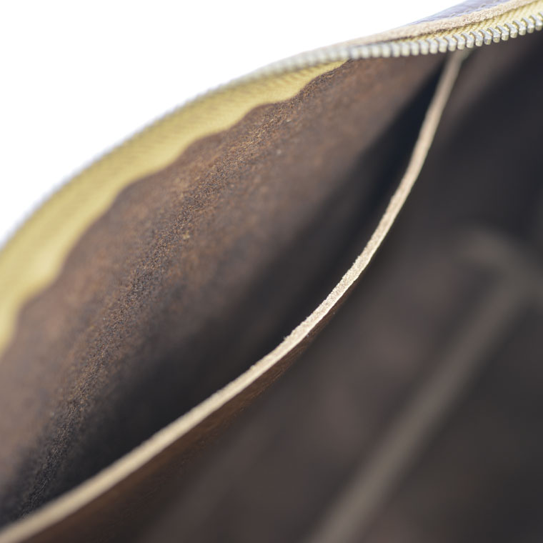 益子の革工房maharoのショルダーポーチ（L）キャメルブラウン｜栃木県 益子町 ふるさと納税 ショルダーポーチ 牛革 手作り (AX107-1)