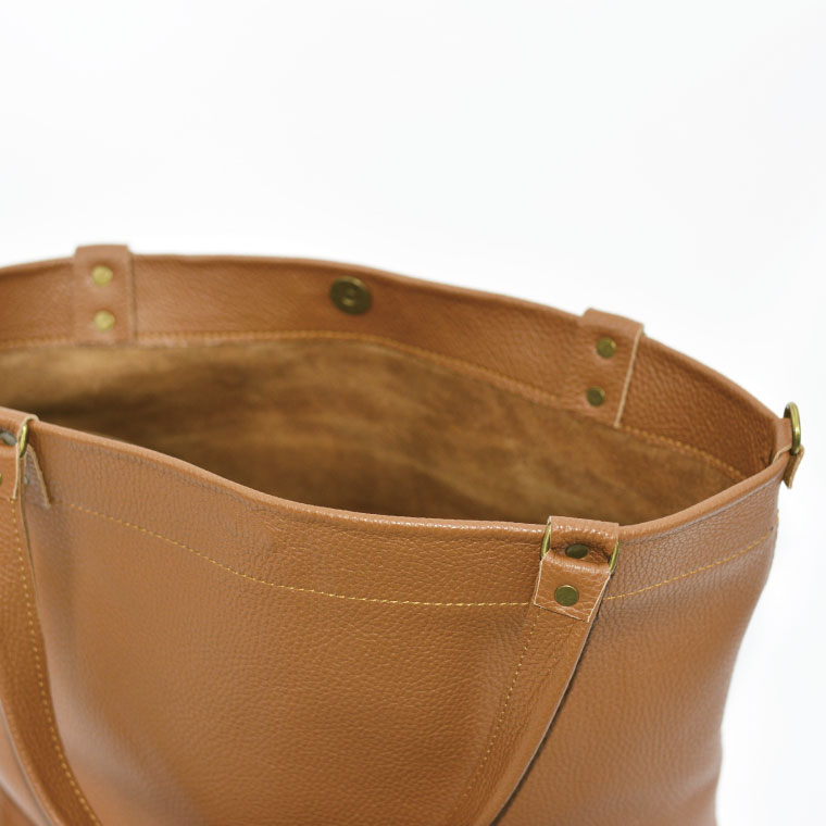 益子の革工房maharoの2wayトートバッグ　キャメル｜栃木県 益子町 ふるさと納税 2wayトートバッグ 牛革 手作り（AX134-2）