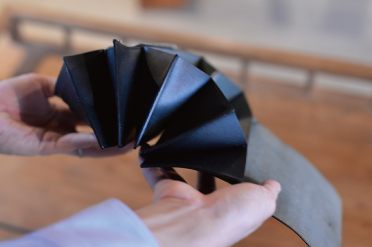 AccordionWallet(クロコダイル)｜栃木県 益子町 ふるさと納税 クロコダイルレザー ロングウォレット 長財布 財布 革 日用品 栃木レザー（BB018）