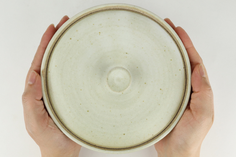 AT001　益子焼　大塚雅淑　掛合蓋物