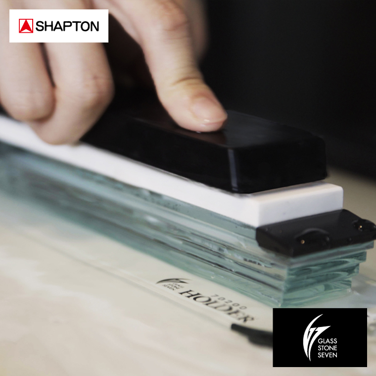 シャプトン Glass Stone Seven ナイフシャープニングキット 70708 砥石３本 修正器 研台 セット