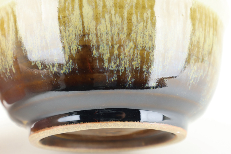 AT001　益子焼　大塚雅淑　掛合蓋物