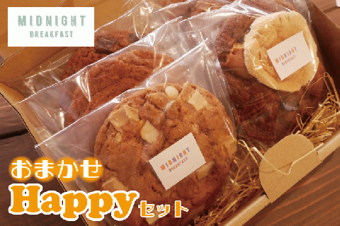 おまかせHappyセット　クッキー｜栃木県 益子町 ふるさと納税 クッキー セット 手作り 焼き菓子（CF001-1）