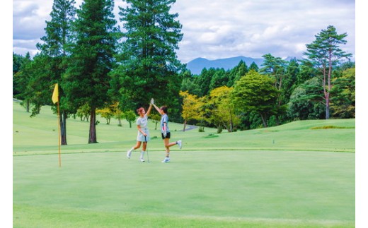 那須カントリークラブ 施設利用券 15,000円分（1,000円×15枚） | チケット ゴルフ プレー券 〔E-59〕