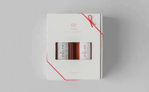 青果圃 トマトジュース「あまこぼれ」2本セット｜ミニトマト フルーツトマト 高糖度トマト トマトジュース スイーツ 果物 手土産 贈り物 ギフト 那須高原 ソフトドリンク 高級 甘い リコピン 健康 国産 那須 栃木県 那須町〔P-250〕