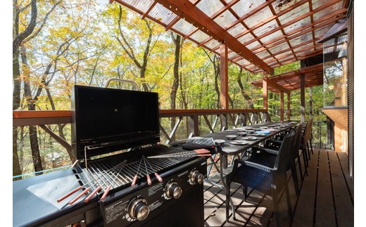 那須の森の秘密基地 6,000円分宿泊券〔C-87〕