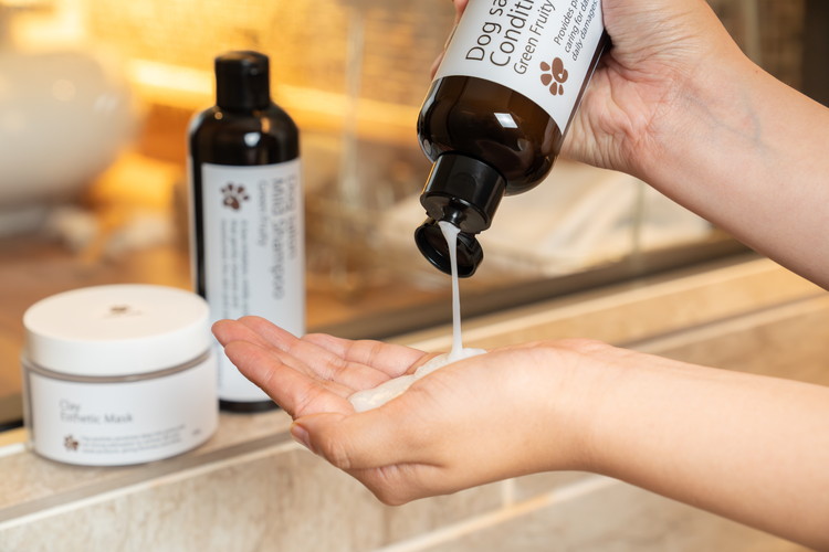 愛犬用 PAW PAW（パウパウ）お風呂エステ3点セット〔P-350〕