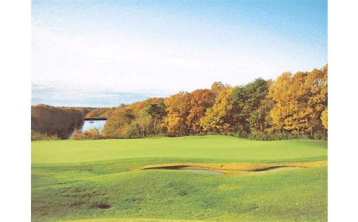 那須ちふり湖カントリークラブ 施設利用券 9,000円〔D-75〕 | チケット ゴルフ リゾートコース プレー券