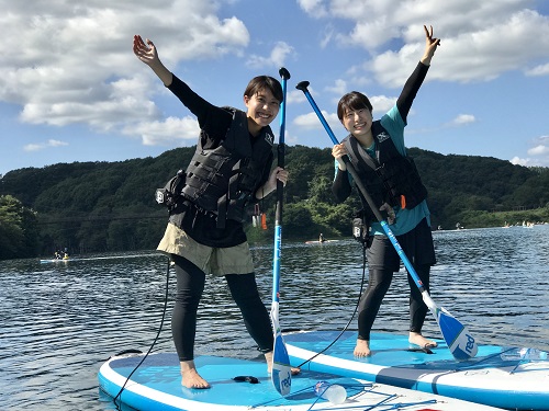 那須で唯一！　Spesアクティビティ那須　SUP体験ツアー チケット 利用券 ペア アクティビティ SUP ワンちゃん 初心者OK 〔P-235〕