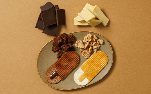 【季節限定】バターのいとこ詰め合わせ（チョコ味・ホワイトチョコ味） ｜ お菓子 おかし 菓子 人気 限定 チョコ ホワイトチョコ 国産 那須 栃木県 〔P-315〕※2026年2月上旬頃より順次発送予定