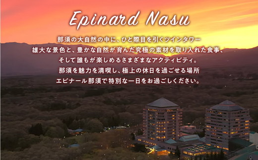 ホテルエピナール那須 施設利用券(50,000円分) ｜ 温泉 露天風呂 宿泊 旅行 チケット 宿泊券 旅行券 利用券 宿泊ギフト券 リゾートホテル 観光 国内旅行 那須 栃木県 那須町〔P-25〕※着日指定不可