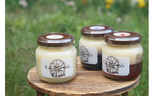 南ヶ丘牧場のぬるチーズ＆ミルクジャム6個セット ｜ ジャム チーズ パン プチギフト プレゼント クリーム状 アレンジ トースト パスタ用 洋食 レシピガーンジィ牛 プロセスチーズ 瓶 栃木県 那須町〔P-184〕