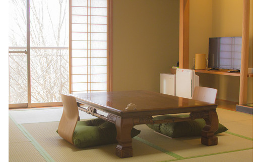 那須温泉宿ゆきみそう 本館ご宿泊券〔B-75〕