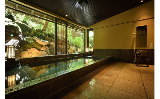 那須高原の宿山水閣　一泊二食付　ペア宿泊券〔P-71〕