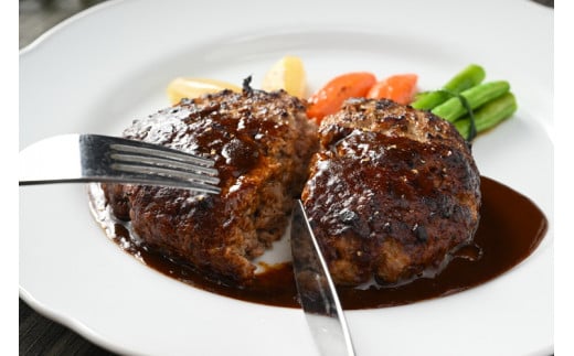 ハンバーグのお店のハンバーグの素 300g×1パック | ハンバーグ 肉 牛 牛肉 冷凍 小分け 簡単調理 栃木県 那須町 〔P-139〕※着日指定不可