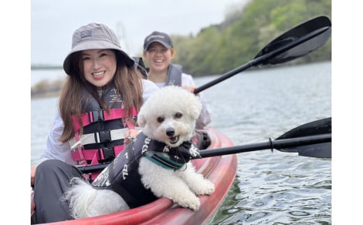 矢の目ダム湖のカヌー半日体験ツアー（シングル） 大人ペアチケット ｜ 那須 チケット 利用券 ペア アクティビティ カヌー 体験 那須 栃木県 那須町〔P-233〕