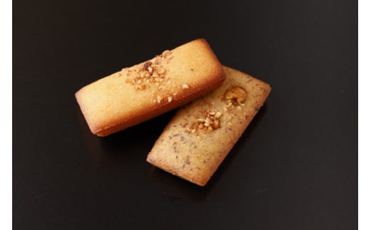 フィナンシェ・グルテンフリー 12袋入り（アーモンド6袋、ヘーゼルナッツ6袋）｜ お菓子 おかし 焼き菓子 菓子 おやつ デザート 洋菓子 スイーツ グルメ 那須 栃木県 那須町〔P-208〕