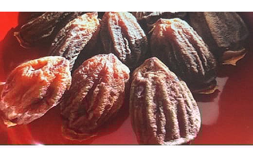 しずちゃん農園の干し柿〔P-126〕≪干柿 ほしがき 果物 フルーツ≫