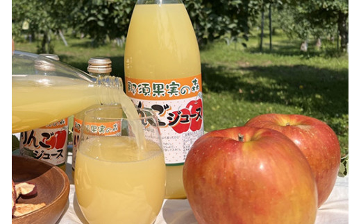 那須果実の森かんそうりんごとりんごジュースの詰合せ〔P-230〕｜リンゴジュース 林檎ジュース 100％ 果物 フルーツ