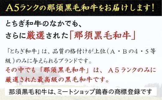 ≪鶏春≫ 那須黒毛和牛ドライエイジングステーキ用 5枚（1.5kg）ドライエイジング ｜ もも肉 ステーキ 熟成 ドライエイジング とちぎ和牛 那須黒毛和牛 那須和牛 和牛 ミートショップ鶏春 栃木県 那須町 那須〔G-51〕