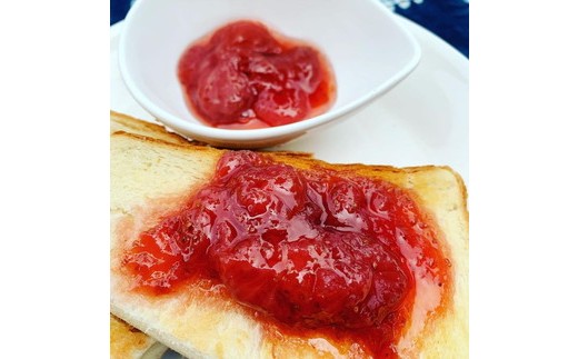 那須高原の小さなジャム屋 無添加手作りジャム 那須高原産ブルーベリージャムといちごジャムセット 各1本 ｜ ジャム 手作り 無添加 パン セット 濃厚 那須 栃木県 那須町 〔P-316〕