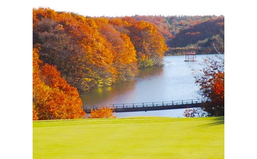 那須ちふり湖カントリークラブ 施設利用券 15,000円分〔E-61〕 | チケット ゴルフ リゾートコース プレー券