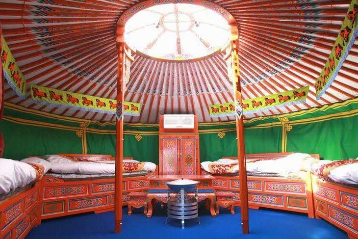 モンゴリアビレッジテンゲル宿泊利用券 宿泊 旅行 チケット 宿泊券 宿泊利用券 モンゴル テンゲル 〔D-5〕