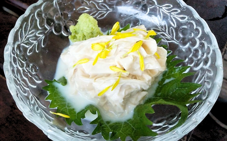 那須黄金湯葉しぼり(刺身)ゆば3本入りと糀みそ〔B-66〕≪手作り 湯葉 味噌 ミソ 国産 大豆 豆乳 ≫