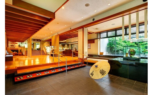 那須温泉山楽1泊2食付ペア宿泊券〔P-333〕≪旅行 旅 旅館 温泉 自然≫