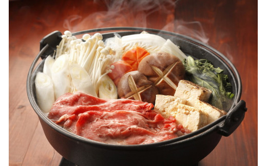 〔E-36〕那須高原 敷島和牛すき焼き・しゃぶしゃぶセット《敷島ファーム》※着日指定不可※北海道・沖縄・離島への配送不可