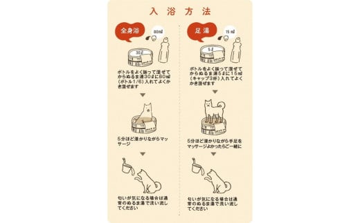 那須温泉「いぬのゆ」500ml×6本 〔C-69〕｜犬用 犬 いぬ 入浴剤 温泉 天然 お風呂 おふろ 那須 栃木県 那須町