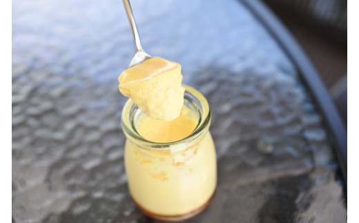 那須高原 カスタードプリン 6個入り｜プリン ぷりん 瓶入り スイーツ デザート お菓子 おかし 菓子 冷蔵 栃木県 那須町〔B-94〕
※北海道・沖縄・離島への配送不可