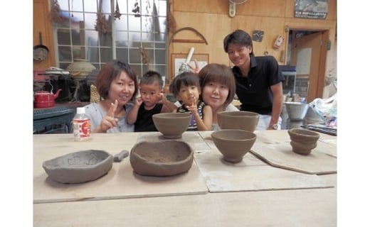 ぎゃらりー瀧　陶芸体験券〔C-16〕≪陶芸 手作り 日本文化 伝統工芸 那須≫